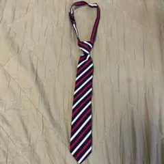 子供用ストライプネクタイ
