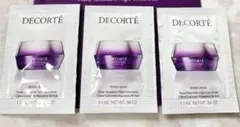 コスメデコルテ リポソーム アドバンストリペアクリーム サンプル３包