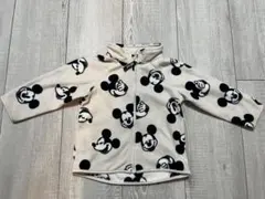 H&M ミッキーマウス フリースアウター 74/80