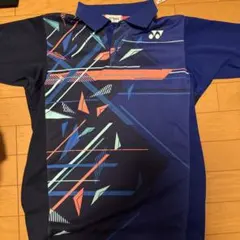 YONEX グラフィックポロシャツ ネイビー