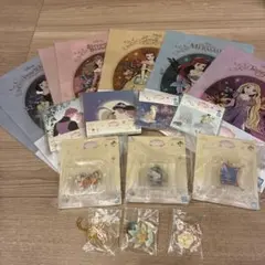 一番くじ　ディズニープリンセス　17点セット