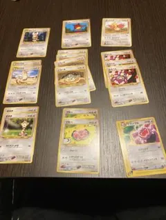 旧裏　ノーマルタイプ　まとめ売り　17枚　ヨルノズク　オタチ　オオタチ