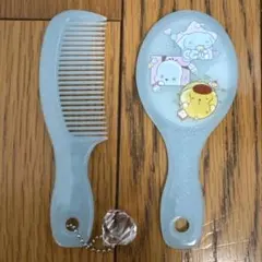 サンリオ　ミラーコームセット