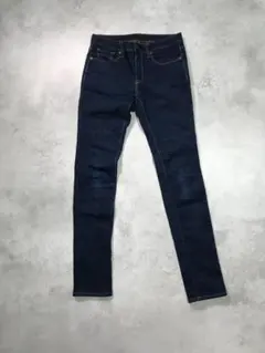 GU スキニーデニム ストレッチデニム ネイビー パンツ A398