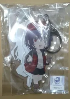 クラスで2番目に可愛い女の子と友だちになった　アクリルキーホルダー