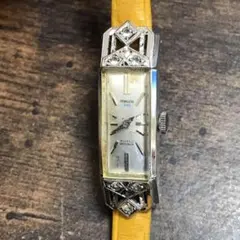 ORIENT PRINCESS 6P ロジウムメッキ　レディース　腕時計のサムネイル
