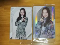 櫻坂46　遠藤光莉　ローソン　ウエハース　ノーマル　レア