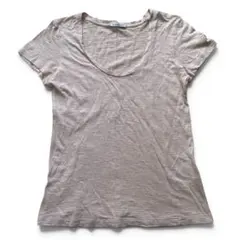 MONCLER モンクレール Uネック インナー Tシャツ ピンク