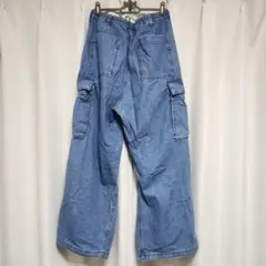 デニム ワークパンツ