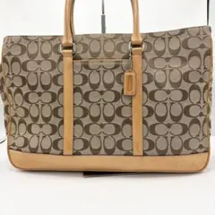 COACH モノグラム トートバッグ