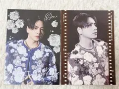 ØMI フォトカード2枚セット JSB FOREVER ONE②