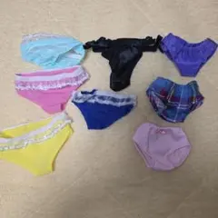 ぬいぐるみ用　桃用　パンツ　着せ替え