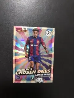 Topps ラミン・ヤマル RC カード