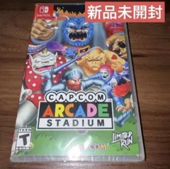 switch CAPCOM ARCADE STADIUM VOL.1 魔界村