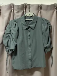 OLIVE des OLIVE パフスリーブ 半袖ブラウスのサムネイル