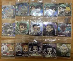 鬼滅の刃 ディフォルメシールノ十四 まとめ売り15枚
