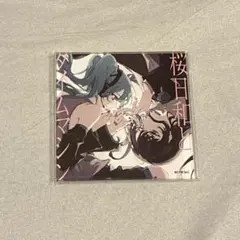 ado Ado 初音ミク　桜日和とタイムマシン　アクリルコースター
