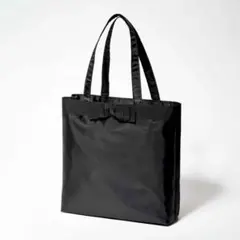 GLOW 付録LANVIN NOIR リボン付きトートバッグのサムネイル