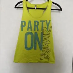 ZUMBAタンクトップ