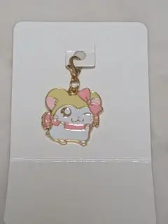 とっとこハム太郎　マフラーちゃん　メタルチャーム