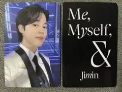 JIMIN ジミン　BTS  THE FACT トレカ　カード　防弾少年団