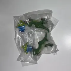 トイストーリー ゆらゆらつながる マスコット レックス エイリアン セット