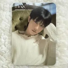 SEVENTEEN D’icon ミンハオ 両面トレカ