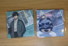 まねきねこ ブルーロック コースター 凛 氷織