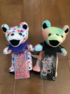 2025年最新】グレイトフルデッドベア ぬいぐるみ セットの人気アイテム