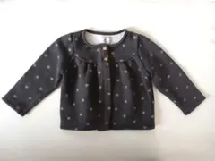 プチバトー　カーディガン　24ｍ/86cm