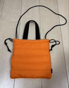 【値下げ】フリークスストア　バッグ オレンジ&ベージュ