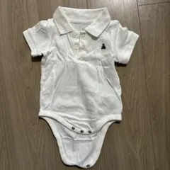 baby GAP ホワイト ポロシャツ 12-18ヶ月