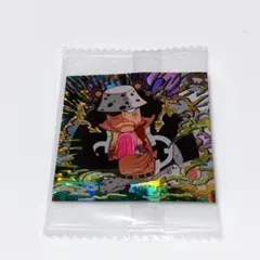 ワンピース ウエハース シール くま【D115】