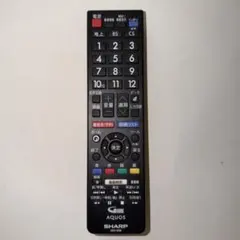 SHARP AQUOS テレビ用リモコン GB278SBのサムネイル
