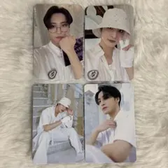 ATEEZ ソンファ OUTLAW プラットフォーム 封入 トレカ セット