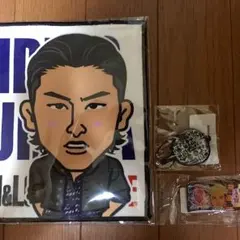 HiGH&LOW THE BASE ガチャ 3点セット☆