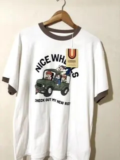 マユリカ　紅しょうが　Tシャツ　L ステッカー付　　未使用 2026年最新】紅しょうが tシャツの人気アイテム - メルカリ