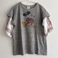 デニム&ダンガリー　ミッキーTシャツ