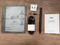 【即発送】Bigme B751C 電子書籍リーダー本体、アクセサリー 一式