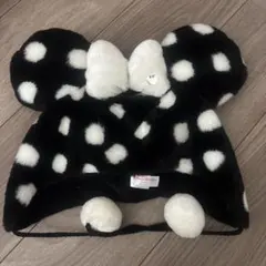 廃盤ディズニー 水玉模様 ファンキャップ