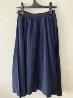 値下げ！サマンサモスモスブルー　フレアスカートネイビー