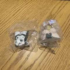 バレエリボンフィギュア クロミ・マロンクリーム セット