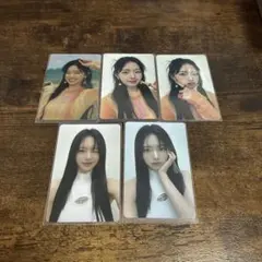 ME:I 加藤心 MIRAI トレカセット