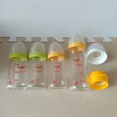 Pigeon　 哺乳瓶 ガラス　おまけ付き