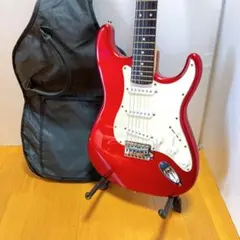 エレキギター SELDER マッチングヘッド レッド 赤 - メルカリ