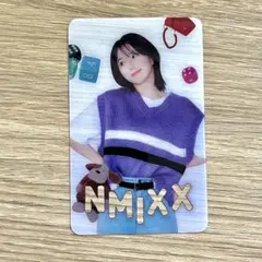 nmixx リリー トレカ　アルバムセット NMIXX Qoo10アルバム特典クリアトレカ リリー - メルカリ