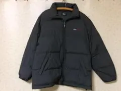105187 FILA SPORT メンズ　ダウンコート　グレー　サイズLL