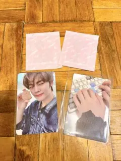 キムギュビン　ジャガイモ人形トレカ　手トレカセット