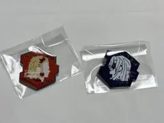 ★ 鬼滅の刃　無限城編　モチーフピンバッジ　煉獄　宇髄