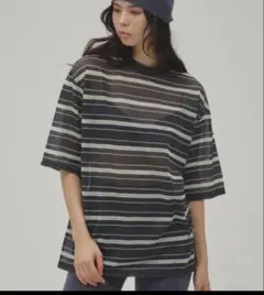 todayful Sheer Border T-shirt 新品のサムネイル